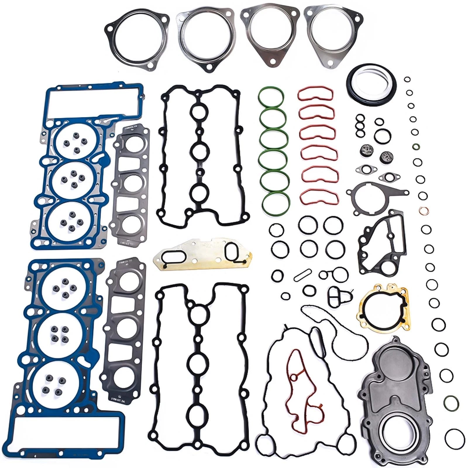 Valve Cover Gaskets Kit for Audi A4 A5 A6 A7 A8 Q5 Q7 3.0 TFSI V6 (2009–2021)