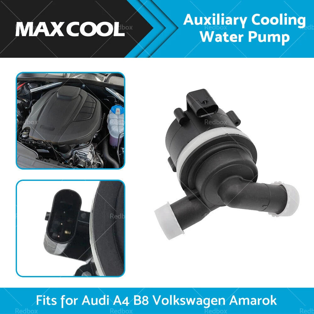 Auxiliary Water Pump Kit for Audi A1 A3 A4, VW Beetle Golf Jetta