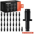 30Pcs Straight Reducing Hose Pipe Tube Connectors for Ford 