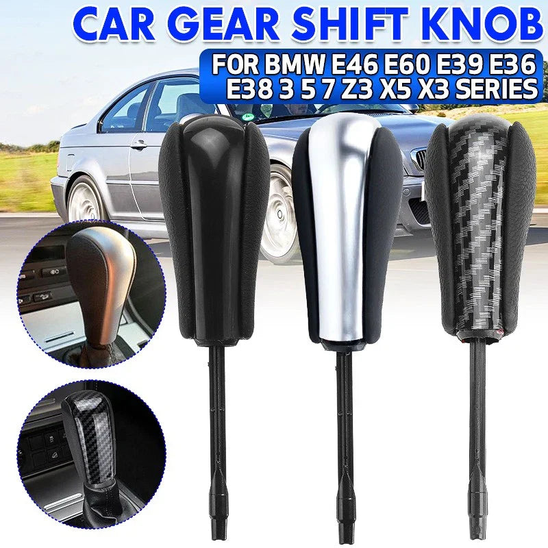 Auto Shift Knob Shifter for BMW E46 E60 E39 E36 E38 3/5/7/Z3/X5