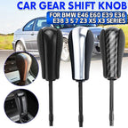 Auto Shift Knob Shifter for BMW E46 E60 E39 E36 E38 3/5/7/Z3/X5