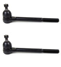 Set of 2 Front Outer Steering Tie Rod Ends for Cutlass (1971–1972)