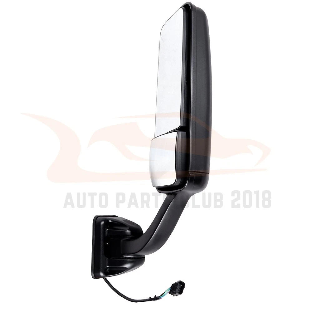 Passenger Side Power Black Mirror for Freightliner Cascadia (2008-2016)