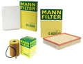 Mann Oil Air Paper Cabin Filter Kit for Dodge Mercedes Sprinter 2500 3500 (2014–2023)