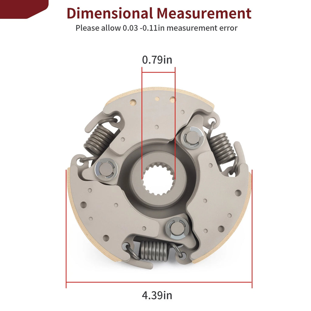 Wet Clutch Centrifugal for Suzuki LT-4WD Quadrunner (1987–1995) S