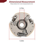 Wet Clutch Centrifugal for Suzuki LT-4WD Quadrunner (1987–1995) S