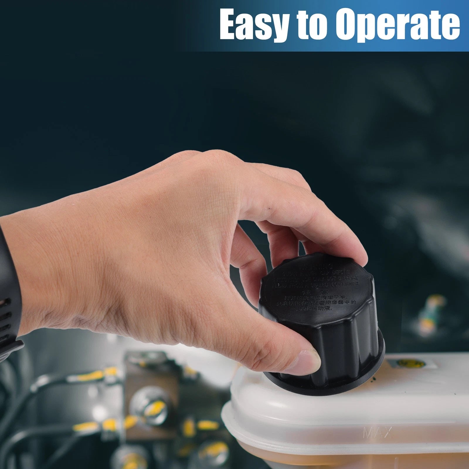 Brake Master Cylinder Cap Cover No.GJ6A-43-55Y for Mazda 6 (2002–2008)