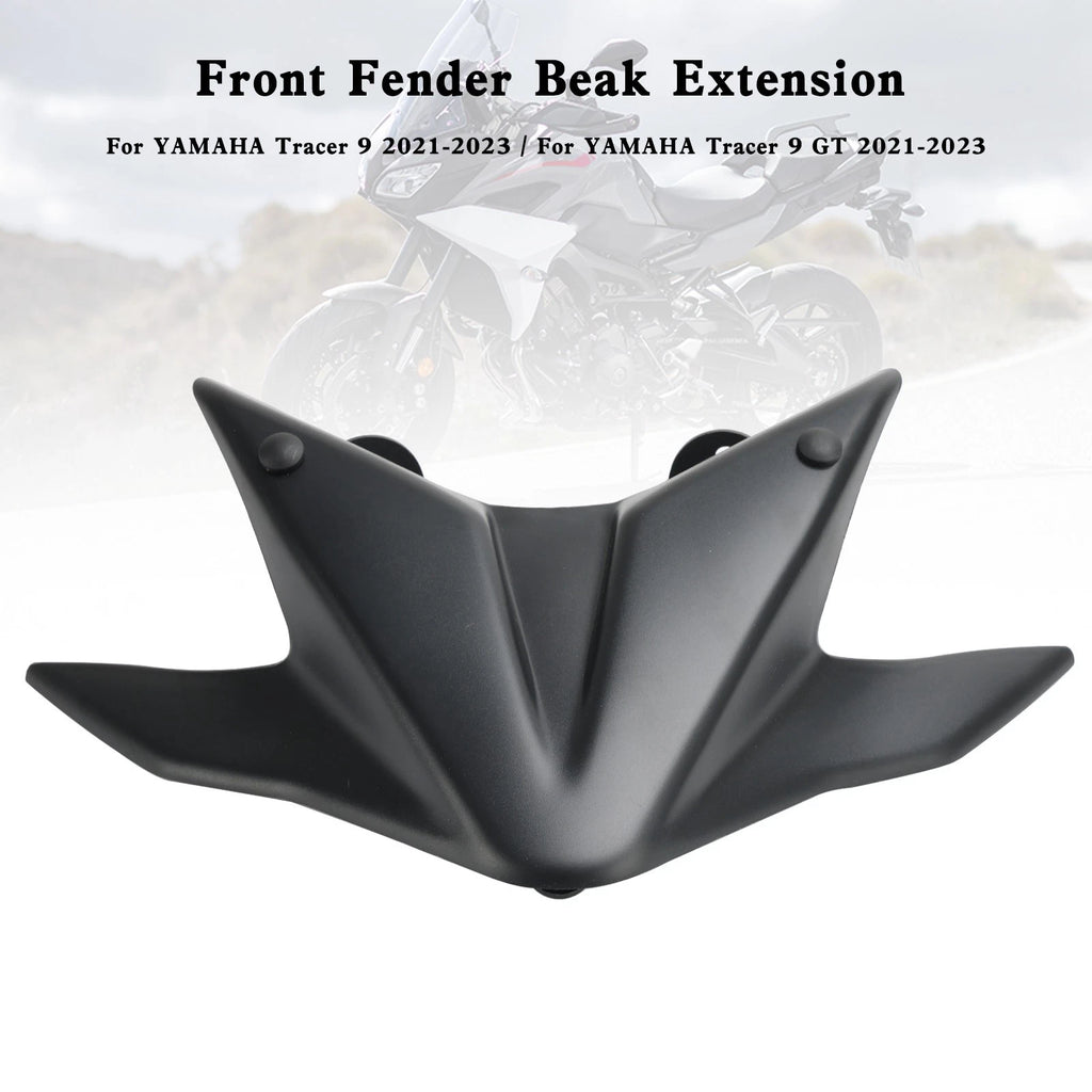 Front Wheel Beak Nose Cone Extension for Yamaha Tracer 9/GT (2021–2023)