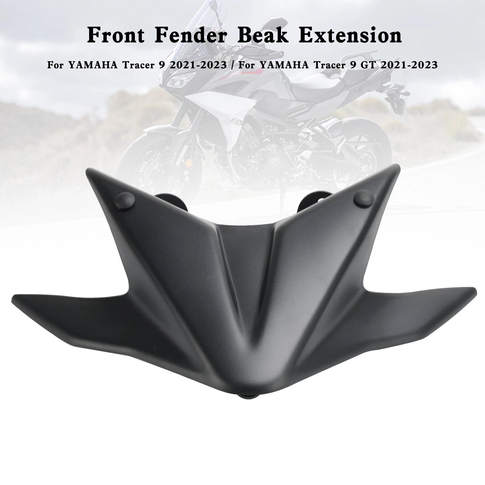 Front Wheel Beak Nose Cone Extension for Yamaha Tracer 9/GT (2021–2023)