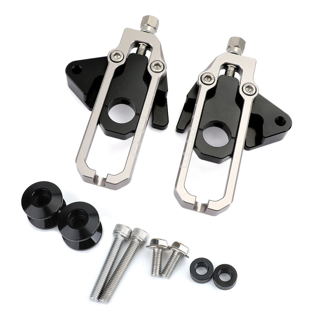 Chain Adjusters with Spool Tensioners for Honda CB650R CBR650R (2019–2023)