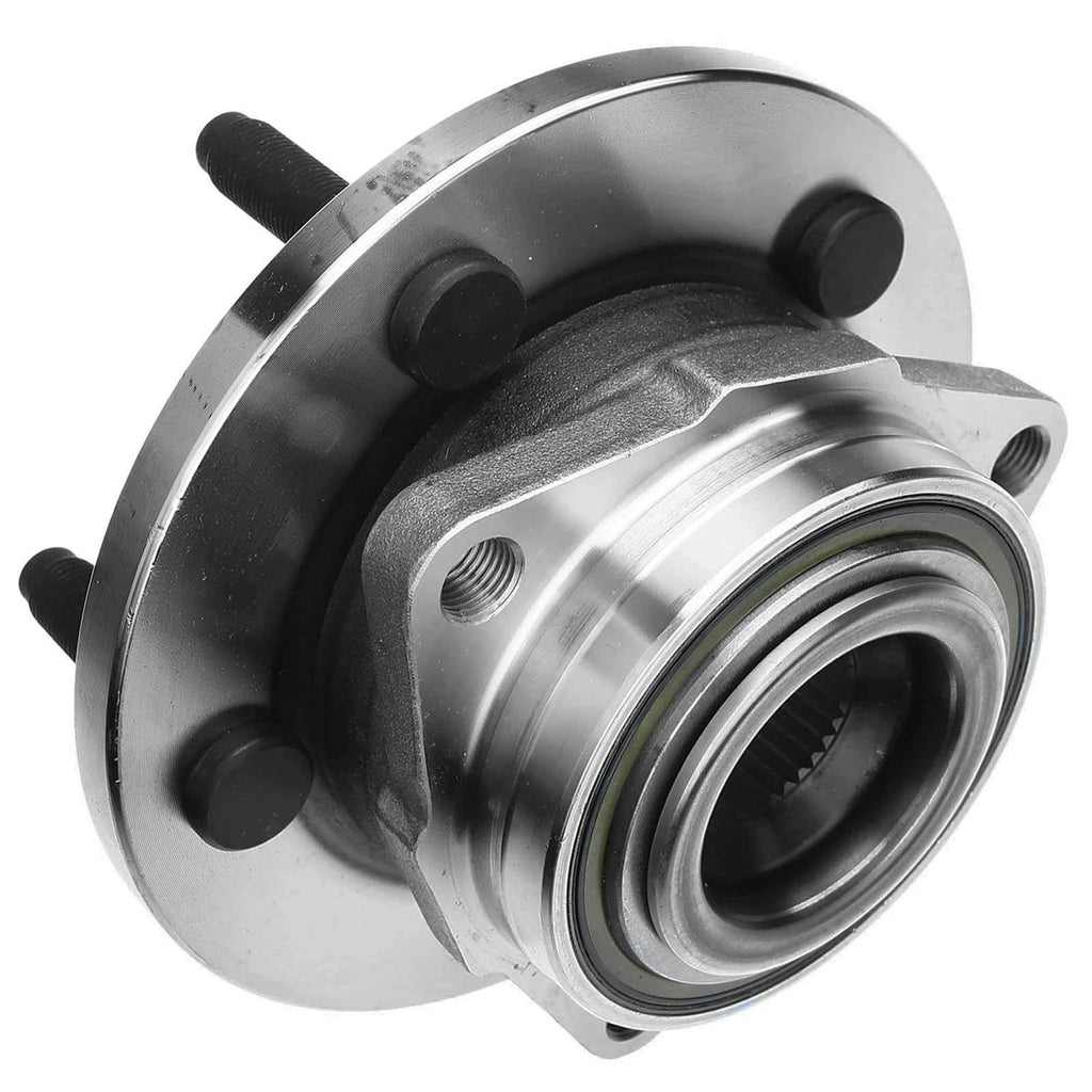 2X Front Wheel Hub & Bearing Assembly for Dodge Dakota (2005-2010)
