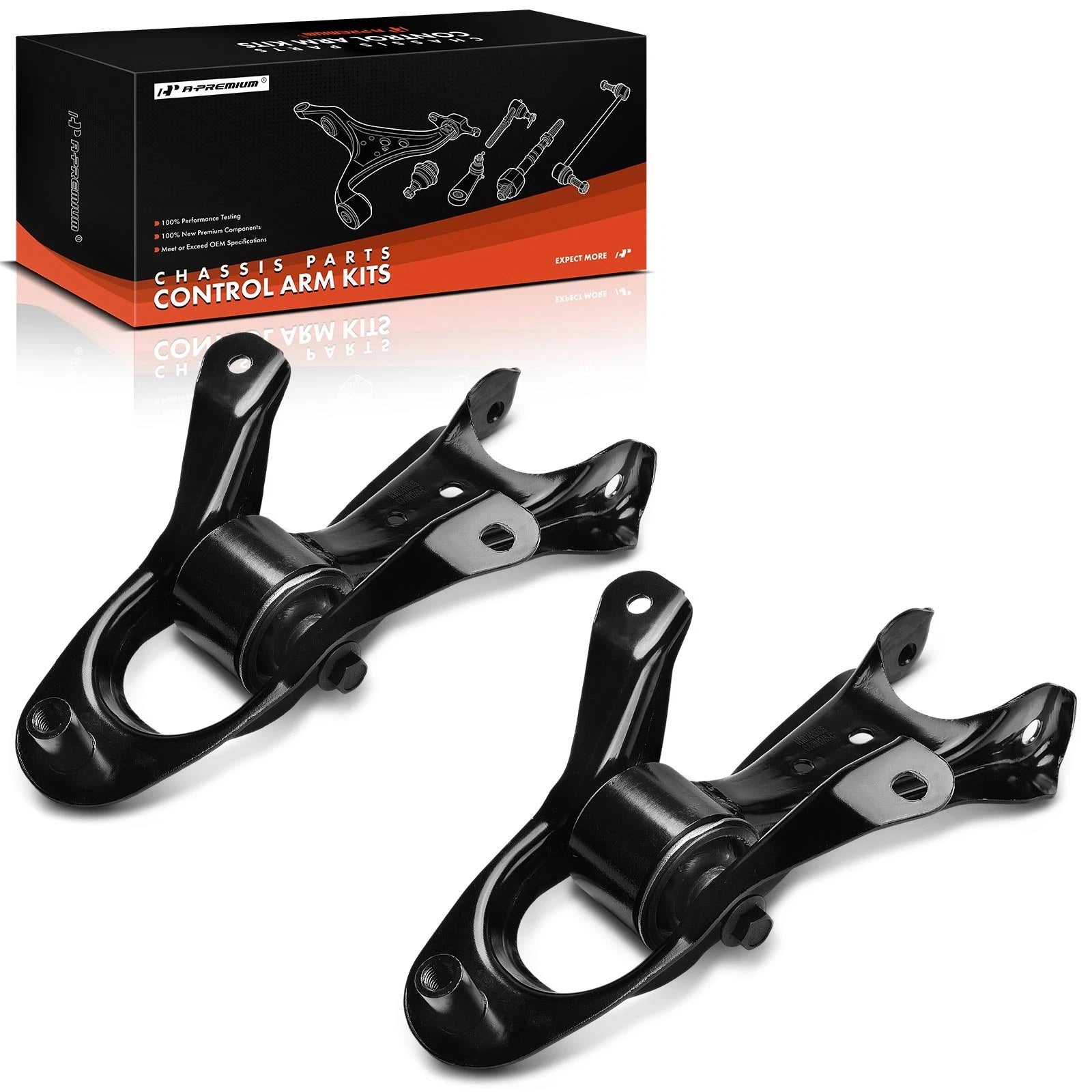 2X Rear Upper Suspension Control Arm for Ford Mustang (2005–2010)