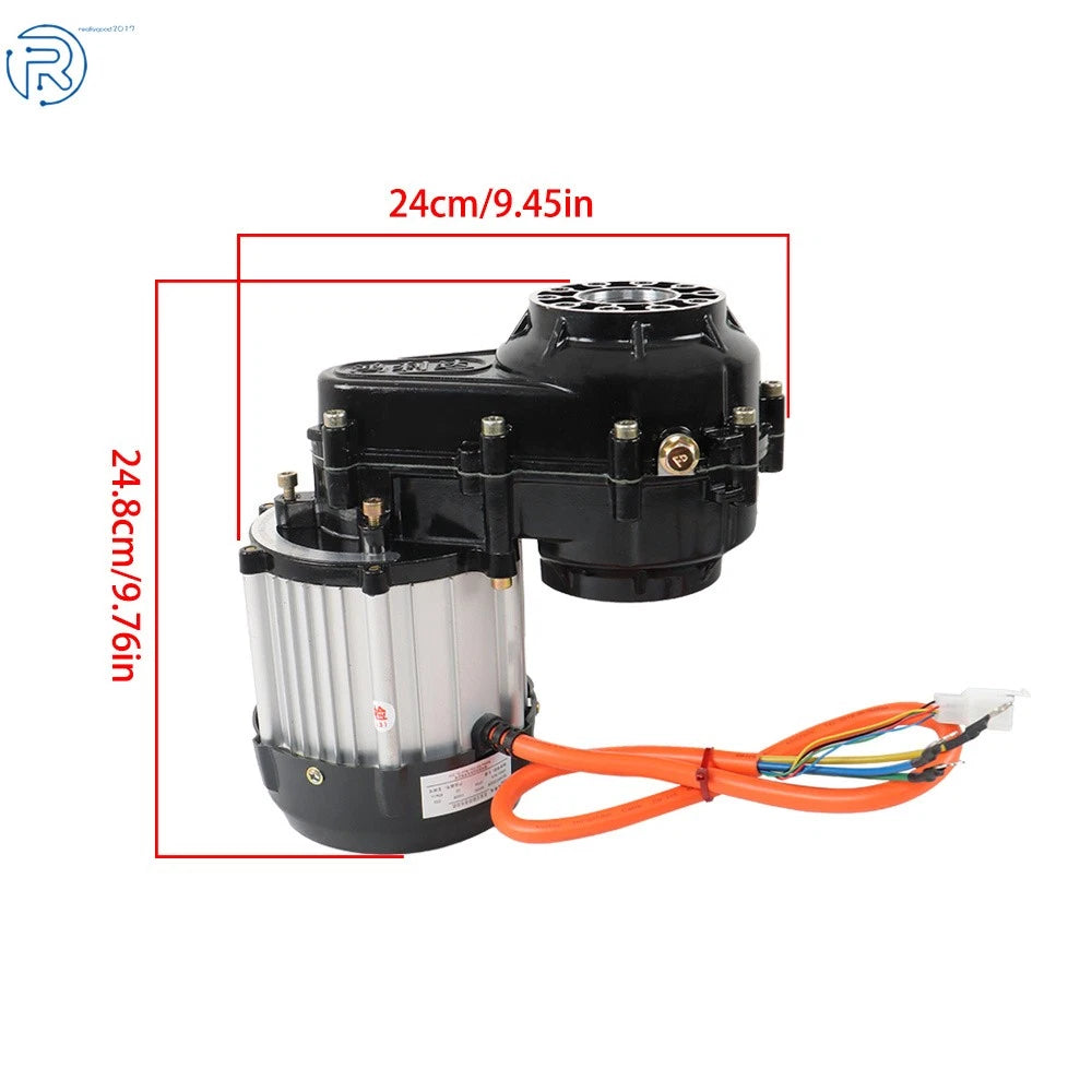 1000W Electric Differential Motor for Go Kart Golf Cart Buggy ATV (48V)