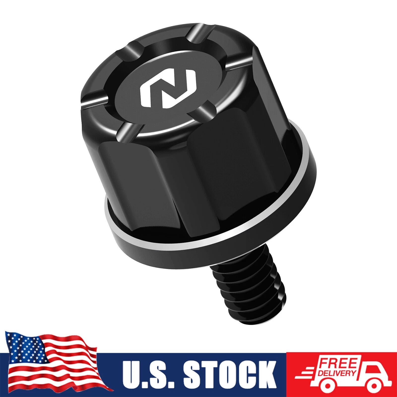Rear Fender Seat Bolt for Harley Electra Glide FLHT, Street Glide FLHX (2014–2023)