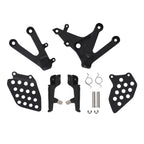 Driver Foot Pegs Footrests Bracket for Honda CBR600RR (2007-2025)