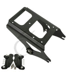 Luggage Rack & 4 Point Docking Kit for Harley Touring Electra Glide (2009–2013)