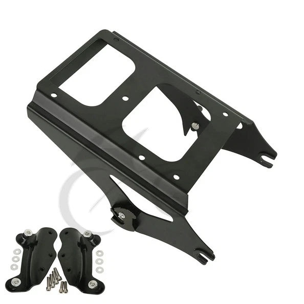 Luggage Rack & 4 Point Docking Kit for Harley Touring Electra Glide (2009–2013)