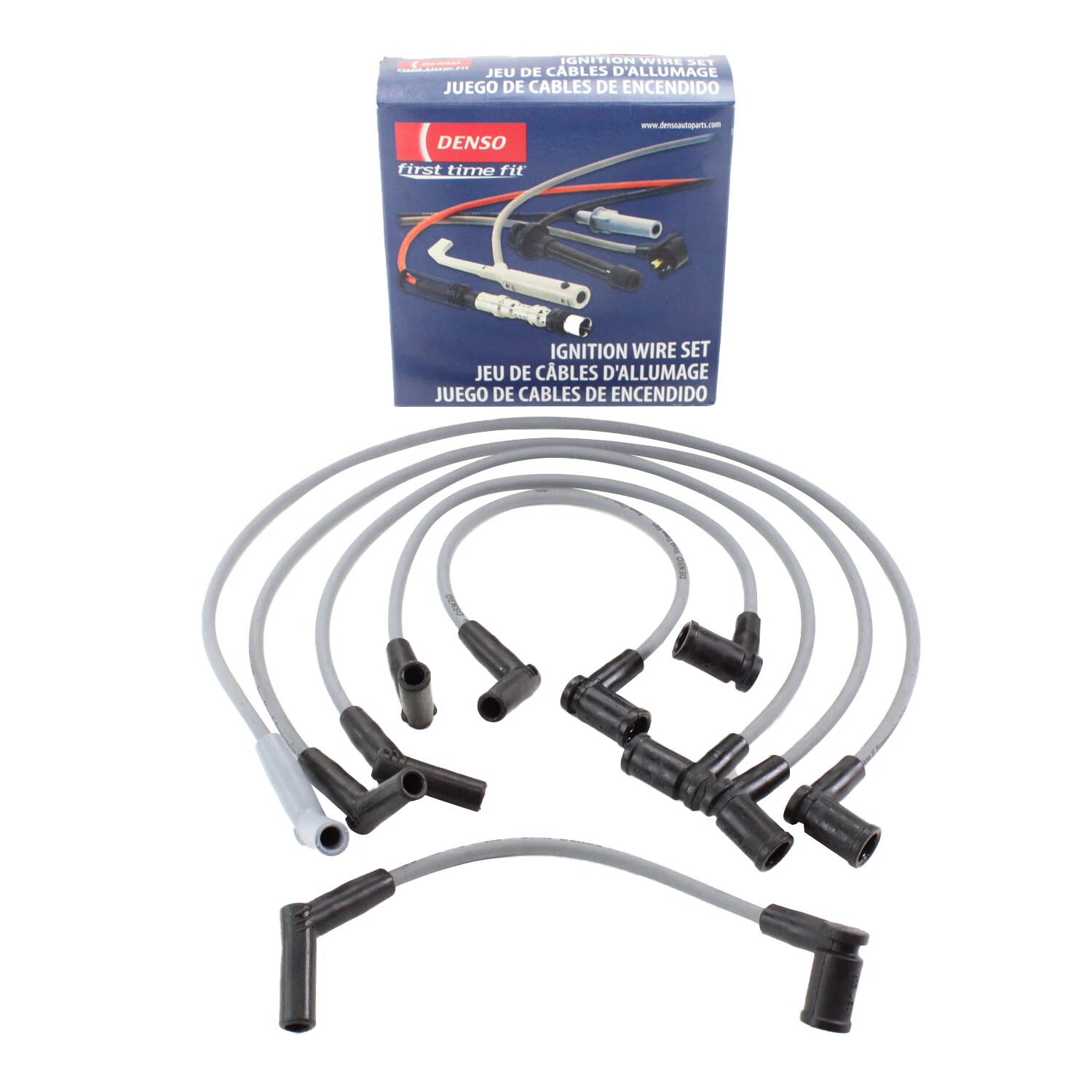 Ignition Wires for Ford Taurus Mercury Sable 3.0L V6 (2004–2006) 671-6260 Denso
