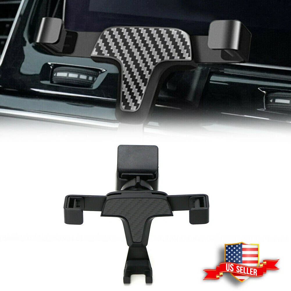 Cellphone Mount Bracket for Mercedes GLE350 GLE400 GLE500 GLE63 (2016–2023)