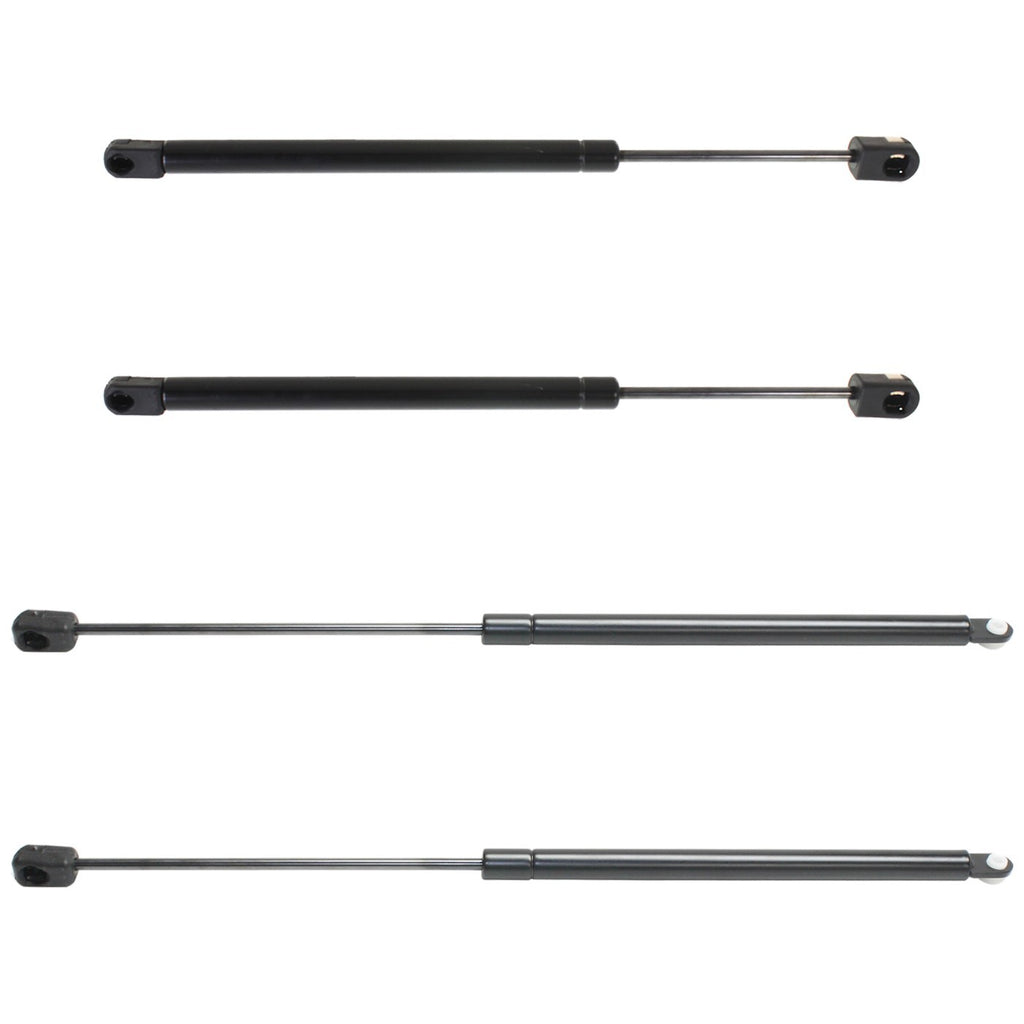 Set of 4 Hood Lift Supports for Ford Expedition