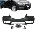 Front Bumper Cover for Acura MDX (2014–2016) with Fog Light Cut, Lower Grille