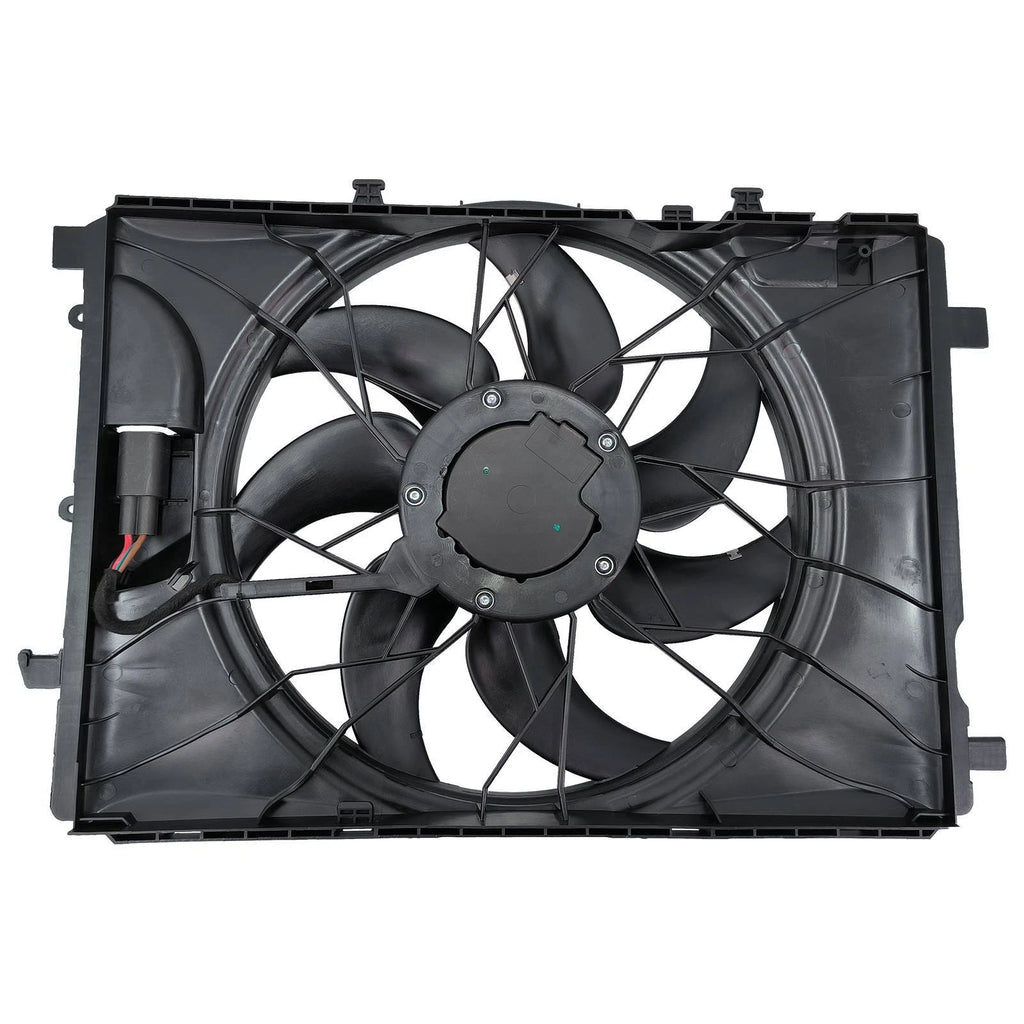 Radiator Cooling Fan Assembly for Mercedes-Benz W204 C250 C300 C350 (2008–2014)