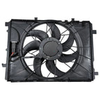 Radiator Cooling Fan Assembly for Mercedes-Benz W204 C250 C300 C350 (2008–2014)