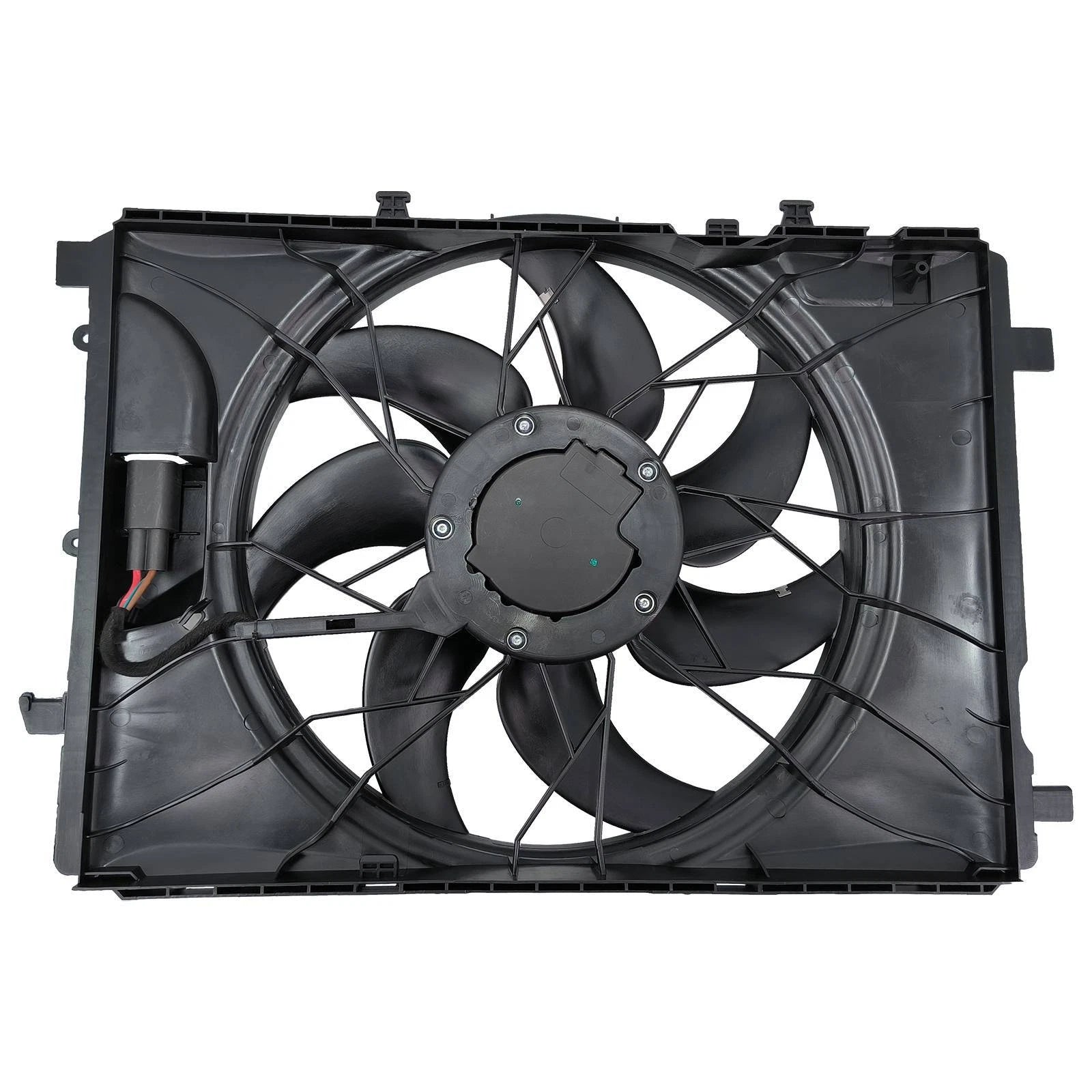 Radiator Cooling Fan Assembly for Mercedes-Benz W204 C250 C300 C350 (2008–2014)