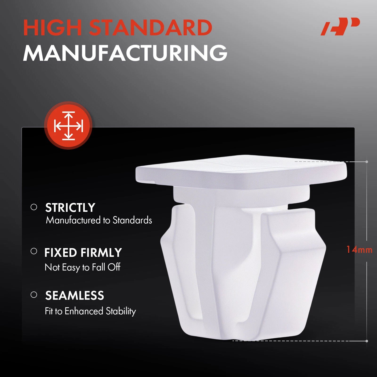 20x Door Body Side Moulding Clips for Honda Accord