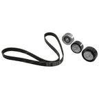 Drive Fan Belt + Idler Pulley Kit for Hilux 3.0L Diesel (2005–2013)