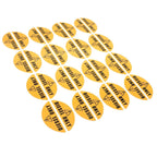 16 Pairs Diesel Only Stickers for Trucks Tractors & Fuel Tanks
