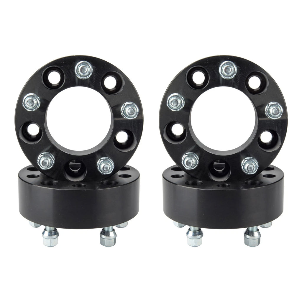 2" Wheel Spacers for 1994–2004 Ford Mustang (5x5) 1/2" Studs (87.1mm)