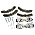4x Front Brake Wheel Cylinders with Shoes for Honda Rincon 650 TRX650FA/FGA (2003–2006)