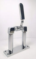 Train Horn Stand Chrome 4 Inch for Universal Fit Vehicles (Universal)