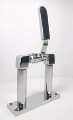 Train Horn Stand Chrome 4 Inch for Universal Fit Vehicles (Universal)
