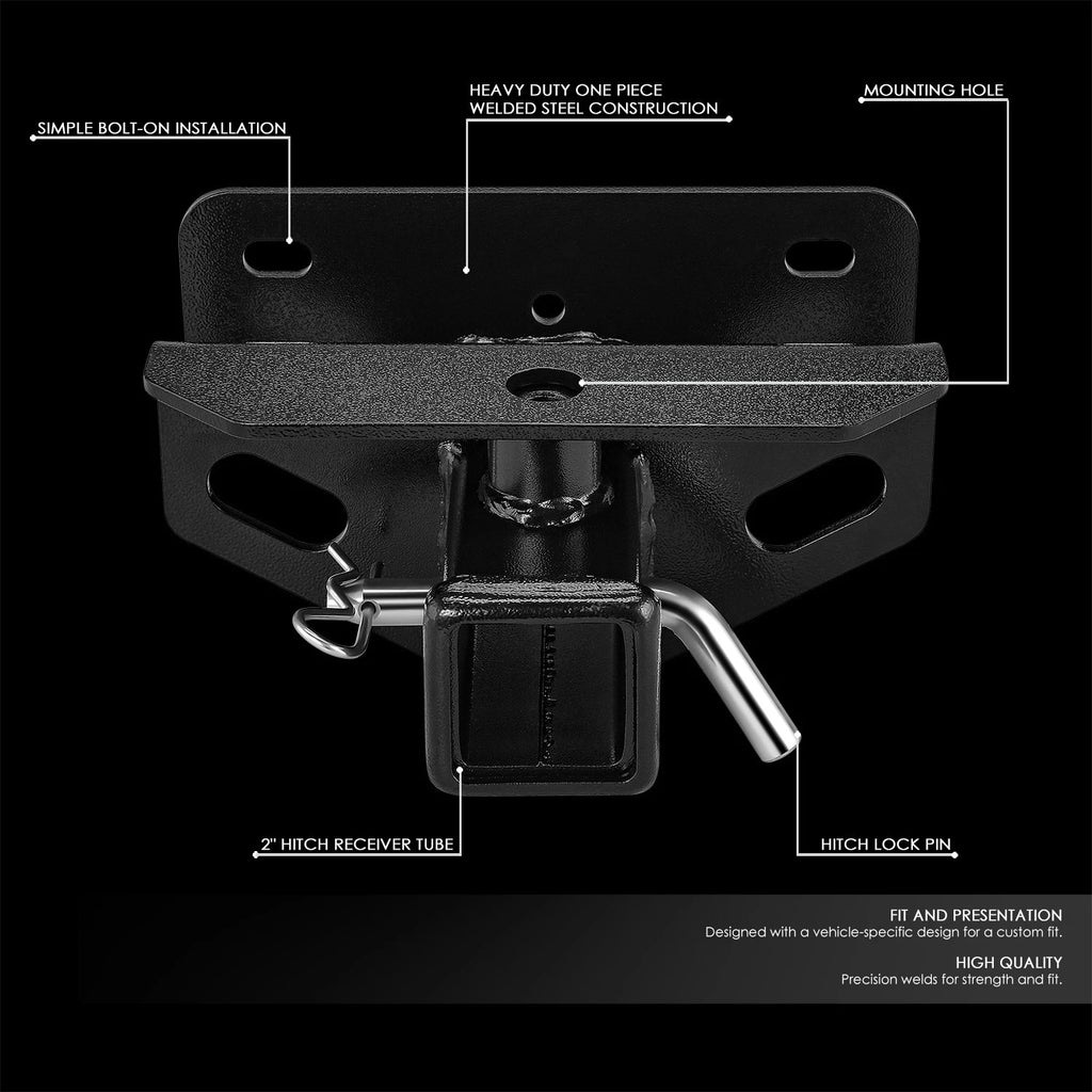 Class 3 Trailer Hitch for Dodge Ram 1500 Classic (2003–2018)