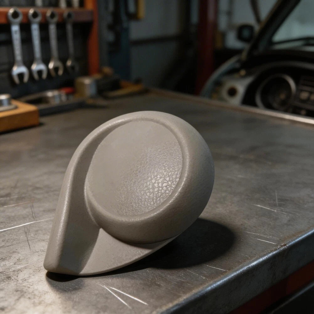 1PC Left Beige Seat Handle Knob for Nissan March (2010–2018)