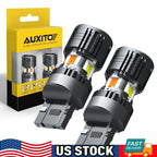 2X AUXITO 7443 Switchback LED Turn Signal/DRL Bulbs for [Make Model] (YYYY–YYYY)