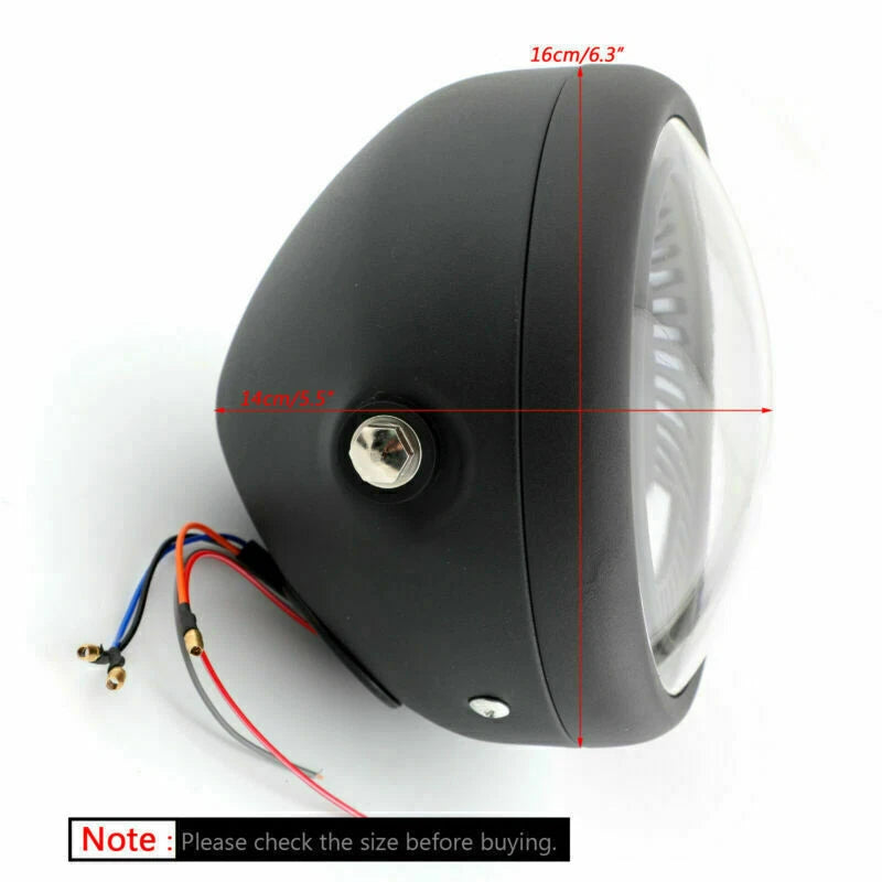 6.5" LED Headlight for Cruiser Chopper T9 (High Low Beam)