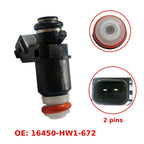 Fuel Injector for Honda AquaTrax F12 F12X R12 R12X (2002–2007) 16450-HW1-672