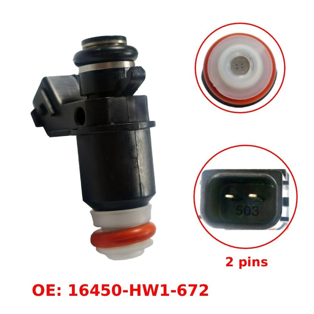 Fuel Injector for Honda AquaTrax F12 F12X R12 R12X (2002–2007) 16450-HW1-672