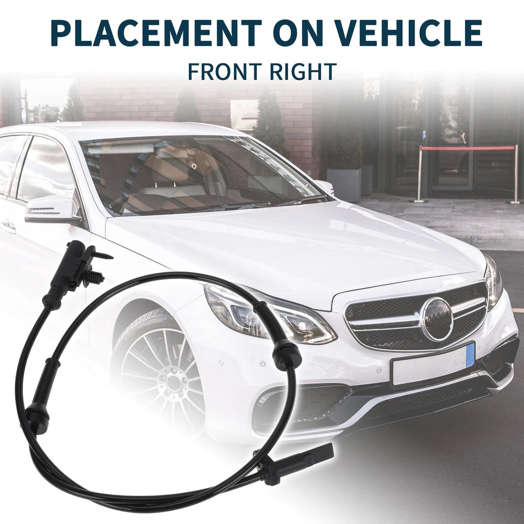 Front Right ABS Wheel Speed Sensor for Smart Forfour (2004–2006) No.A4545420618
