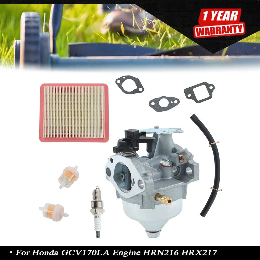 Carburetor for Honda GCV170LA Lawn Mowers (2017–2023)