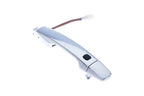 Chrome Left Door Handle W Sensor for Toyota Landcruiser (2007–2021)