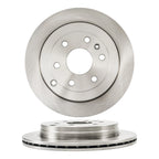 Rear Brake Rotors and Ceramic Pads Kit for Chevrolet Traverse (2009–2017)