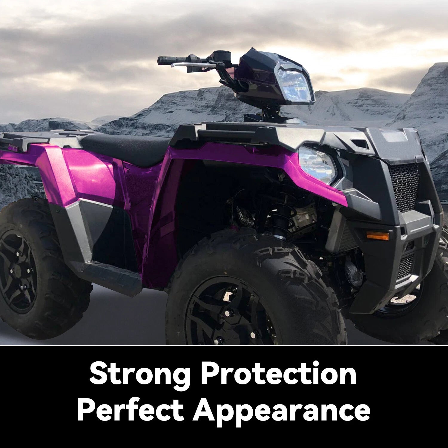 Front Storage Rack Assembly for Polaris Sportsman 450 570 (2014–2024)