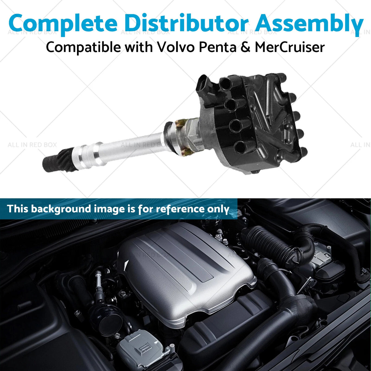 Complete Distributor Assembly for Volvo Penta & MerCruiser (884794A1)