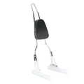 Backrest Sissy Bar for Harley-Davidson Dyna FXD 2006-2023 Silver