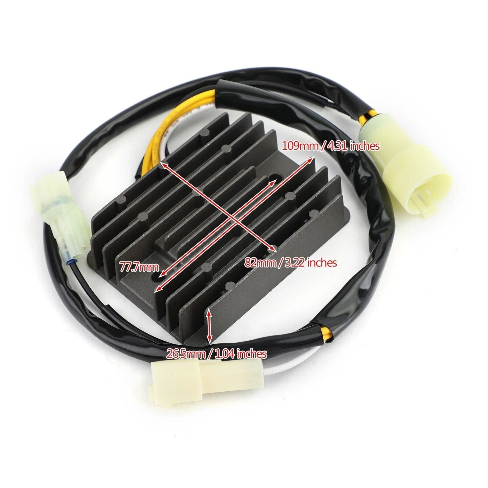 Rectifier Regulator for Honda BF 75hp 90hp Outboard (1997–2006) 31750-ZW1-003