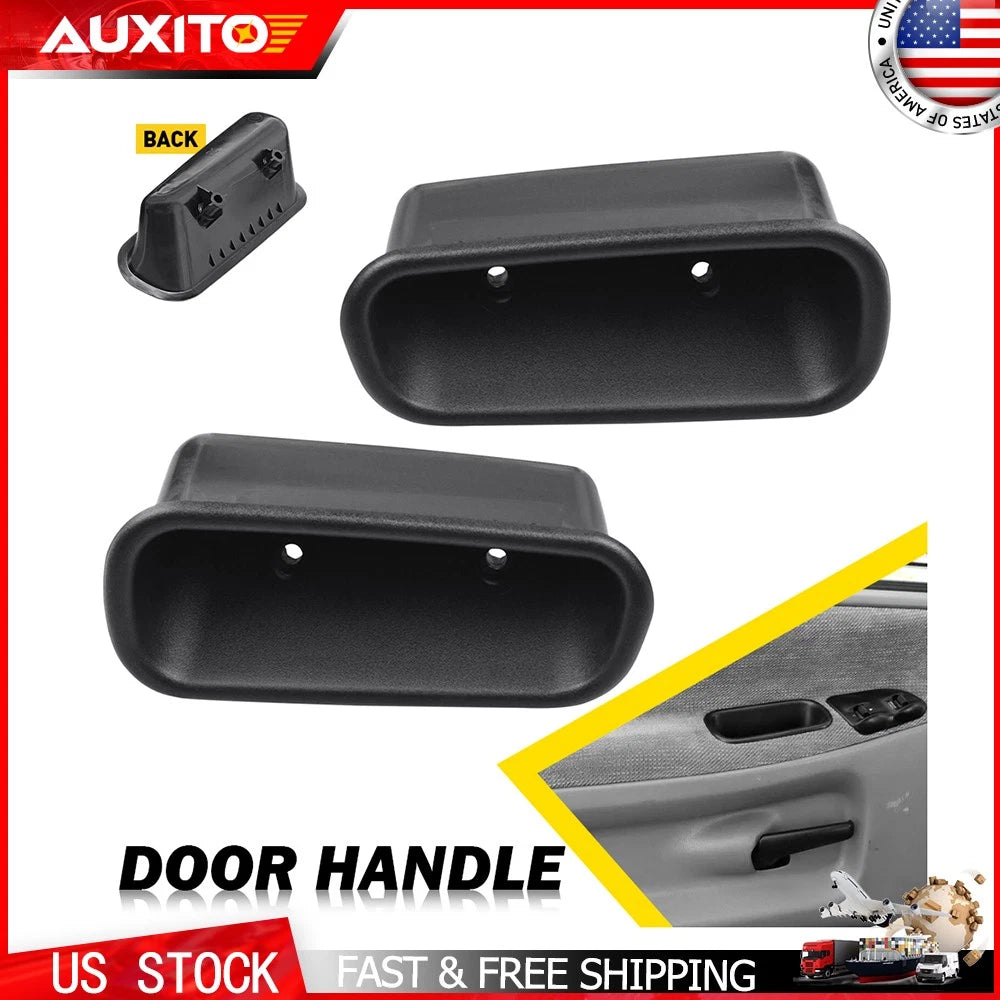 Pair of Door Pull Handle Cups for Dodge Ram 1500 2500 3500 (1994–2001)